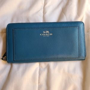 Coach Accordion Wallet
